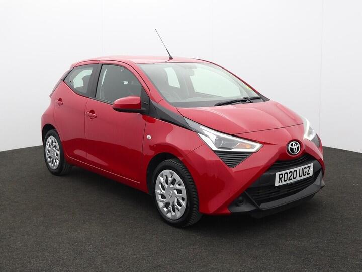 Toyota AYGO 1.0 VVT-i X-play Euro 6 5dr