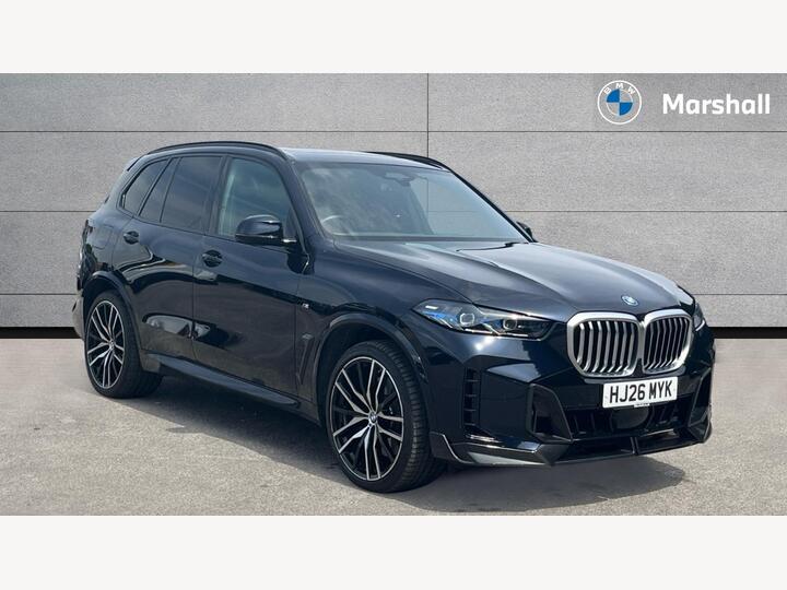 BMW X5 3.0 50e 25.7kWh M Sport Steptronic XDrive Euro 6 (s/s) 5dr