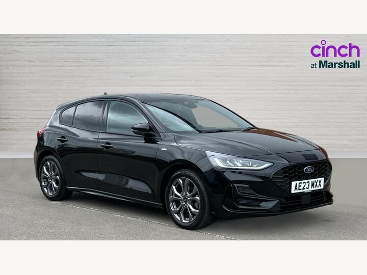 Ford Focus 1.0T EcoBoost ST-Line Euro 6 (s/s) 5dr