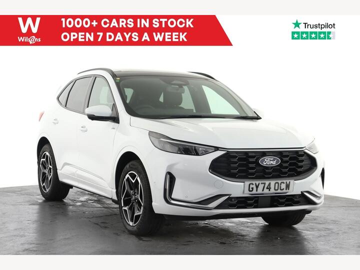 Ford Kuga 2.5 Duratec 14.4kWh ST-Line X CVT Euro 6 (s/s) 5dr