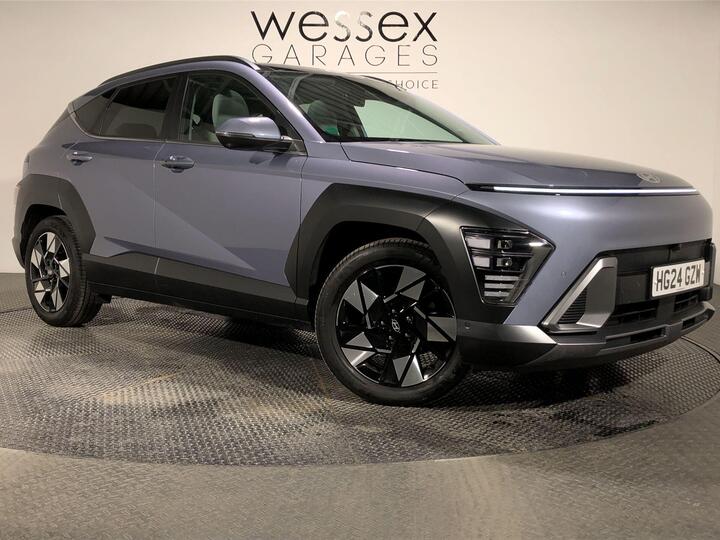 Hyundai Kona 1.6 H-GDi Ultimate DCT Euro 6 (s/s) 5dr