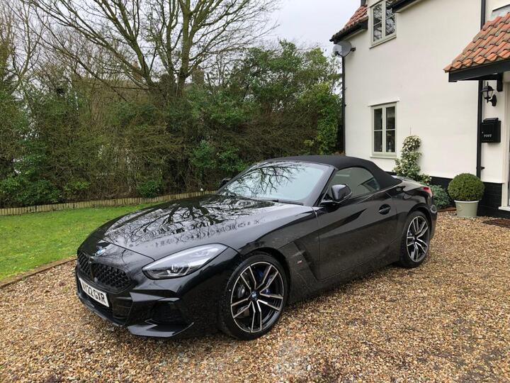 BMW Z4 2.0 30i M Sport Auto SDrive Euro 6 (s/s) 2dr