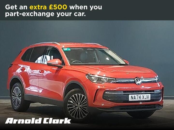 Volkswagen Tiguan 1.5 TSI EHybrid 19.7kWh Match DSG Euro 6 (s/s) 5dr Volkswagen Tiguan 1.5 TSI EHybrid 19.7kWh Match DSG Euro 6 (s/s) 5dr