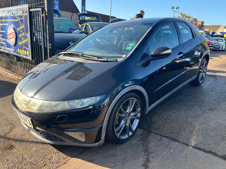 Honda Civic 1.8 I-VTEC EX 5dr Honda Civic 1.8 I-VTEC EX 5dr