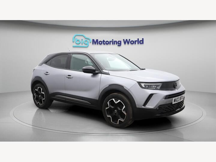 Vauxhall Mokka 1.2 Turbo Ultimate Euro 6 (s/s) 5dr