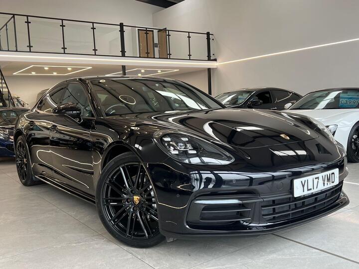 Porsche PANAMERA 3.0 V6 4 Saloon PDK 4WD Euro 6 (s/s) 5dr