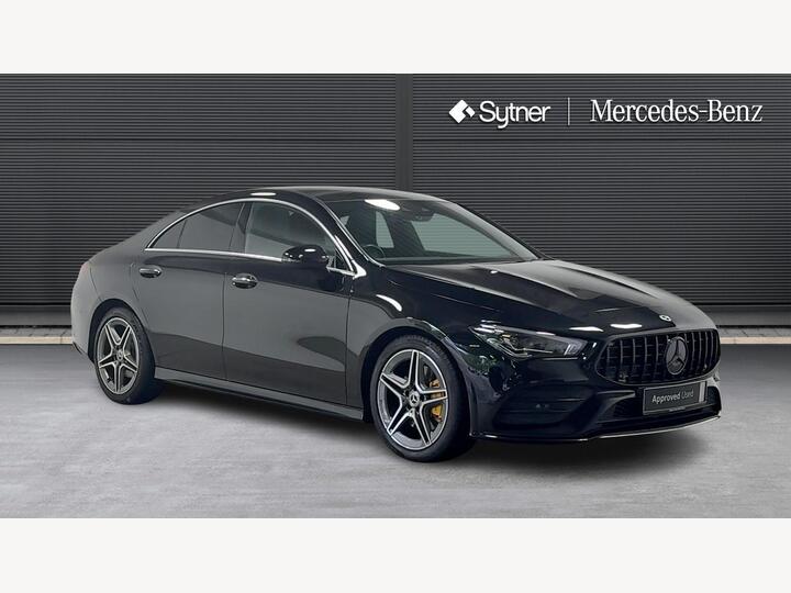 Mercedes-Benz CLA 2.0 CLA220d AMG Line (Premium Plus 2) Coupe 8G-DCT Euro 6 (s/s) 4dr