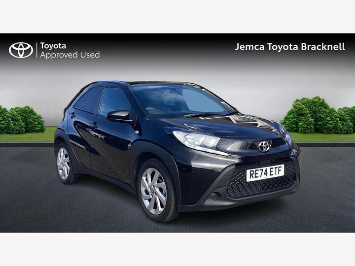 Toyota Aygo X 1.0 VVT-i Pure X-shift Euro 6 (s/s) 5dr