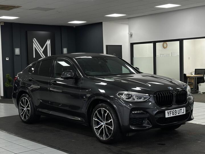 BMW X4 3.0 30d M Sport Auto XDrive Euro 6 (s/s) 5dr