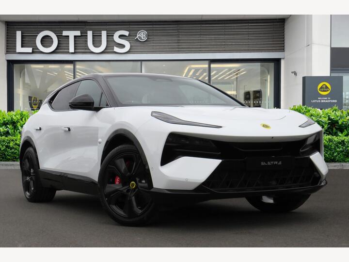 Lotus Eletre 600 112kWh GT Auto 4WD 5dr (Dual Motor)