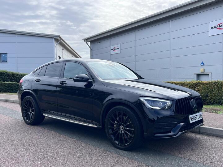 Mercedes-Benz GLC 2.0 GLC300d AMG Line (Premium) Coupe G-Tronic+ 4MATIC Euro 6 (s/s) 5dr