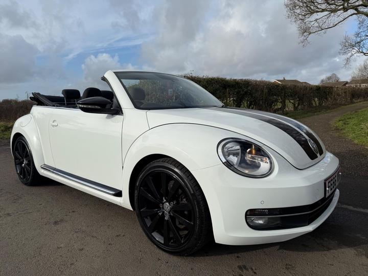 Volkswagen Beetle 2.0 TDI BlueMotion Tech Sport Cabriolet DSG Euro 6 (s/s) 2dr