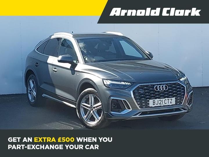 Audi Q5 2.0 TDI 40 S Line Sportback S Tronic Quattro Euro 6 (s/s) 5dr