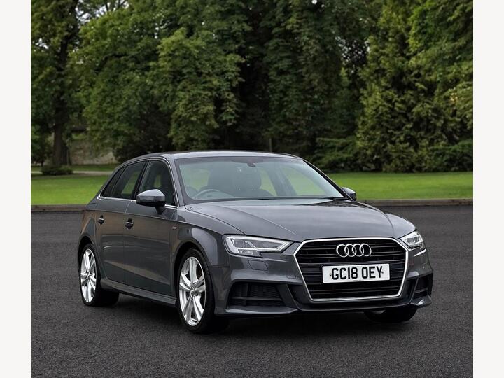 Audi A3 2.0 TFSI S Line Sportback Euro 6 (s/s) 5dr