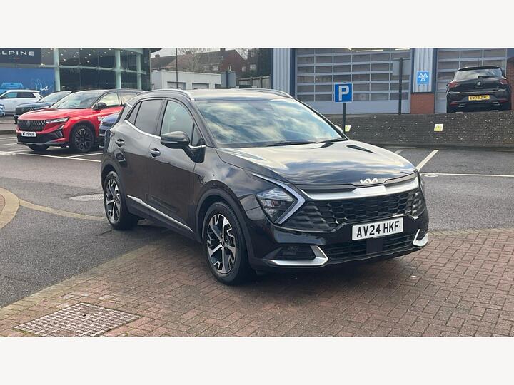 Kia Sportage 1.6 T-GDi MHEV 3 DCT Euro 6 (s/s) 5dr