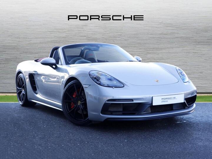 Porsche 718 Boxster 2.5T GTS PDK Euro 6 (s/s) 2dr