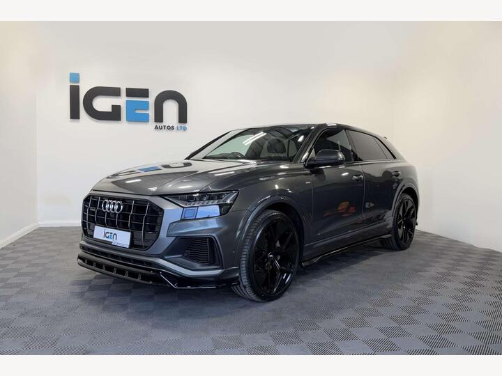 Audi Q8 3.0 TDI V6 50 S Line Tiptronic Quattro Euro 6 (s/s) 5dr