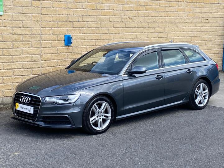 Audi A6 Avant 2.0 TDI Ultra S Line S Tronic Euro 6 (s/s) 5dr