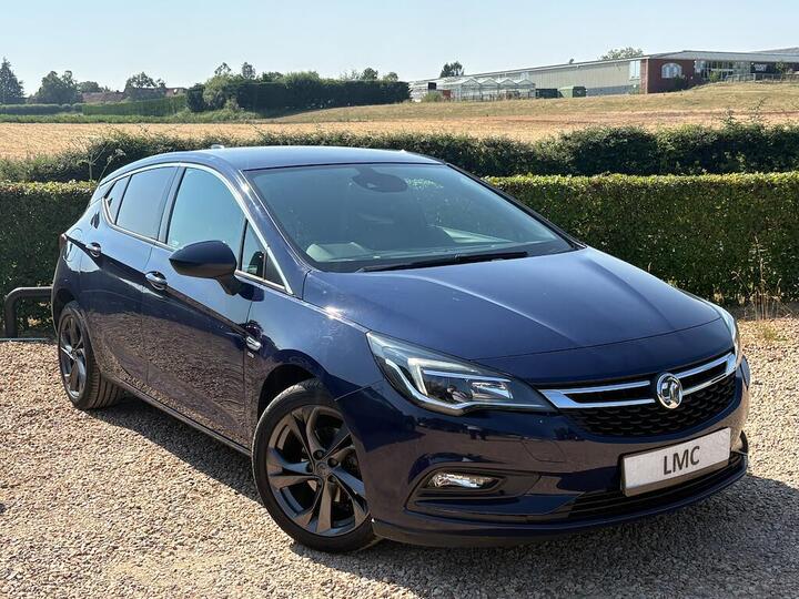 Vauxhall Astra 1.4i Turbo SRi Nav Euro 6 5dr