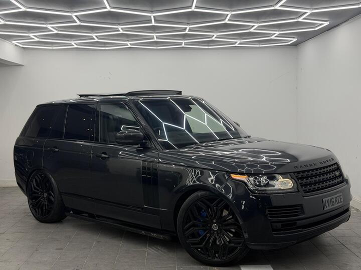 Land Rover Range Rover 4.4 SD V8 Vogue SE Auto 4WD Euro 6 (s/s) 5dr