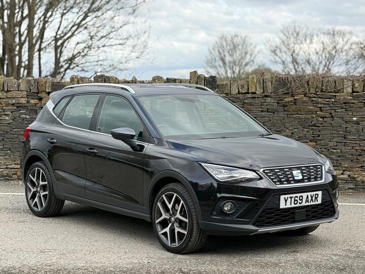 SEAT Arona 1.6 TDI XCELLENCE Lux DSG Euro 6 (s/s) 5dr