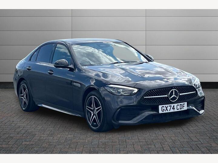 Mercedes-Benz C Class 2.0 C300e 25.4kWh Urban Edition G-Tronic+ Euro 6 (s/s) 4dr