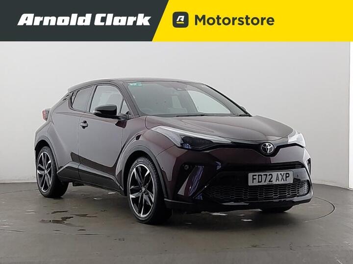Toyota C-HR 1.8 VVT-h GR SPORT CVT Euro 6 (s/s) 5dr Toyota C-HR 1.8 VVT-h GR SPORT CVT Euro 6 (s/s) 5dr