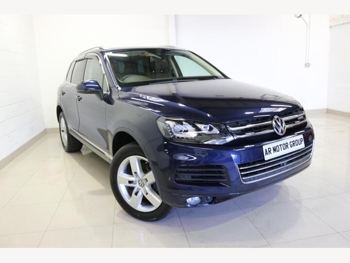 Volkswagen Touareg 3.0h TSI V6 Hybrid Tiptronic 4WD Euro 5 (s/s) 5dr