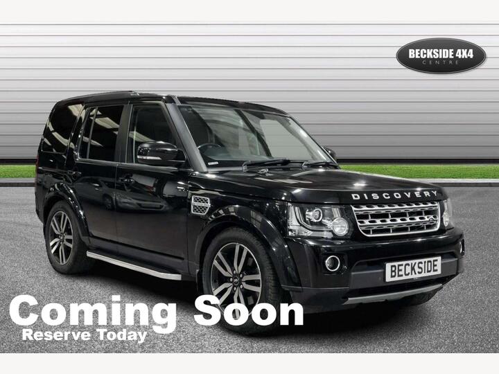 Land Rover DISCOVERY 3.0 SD V6 HSE Auto 4WD Euro 6 (s/s) 5dr
