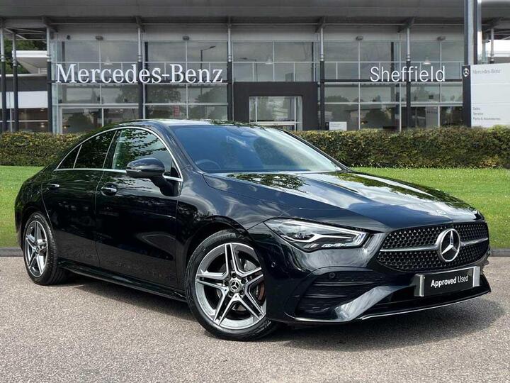Mercedes-Benz CLA Class 1.3 CLA180h MHEV AMG Line (Executive) Coupe 7G-DCT Euro 6 (s/s) 4dr