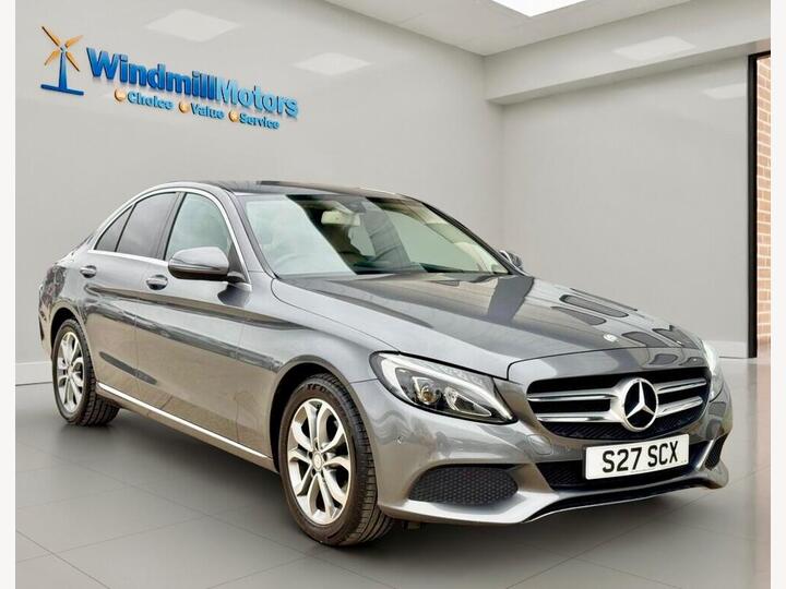 Mercedes-Benz C Class 1.6 C200d Sport G-Tronic+ Euro 6 (s/s) 4dr