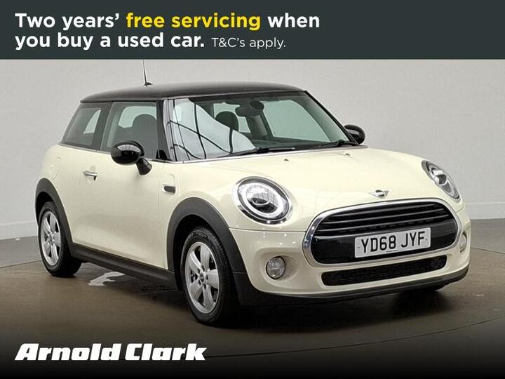 MINI Hatch 1.5 Cooper Euro 6 (s/s) 3dr