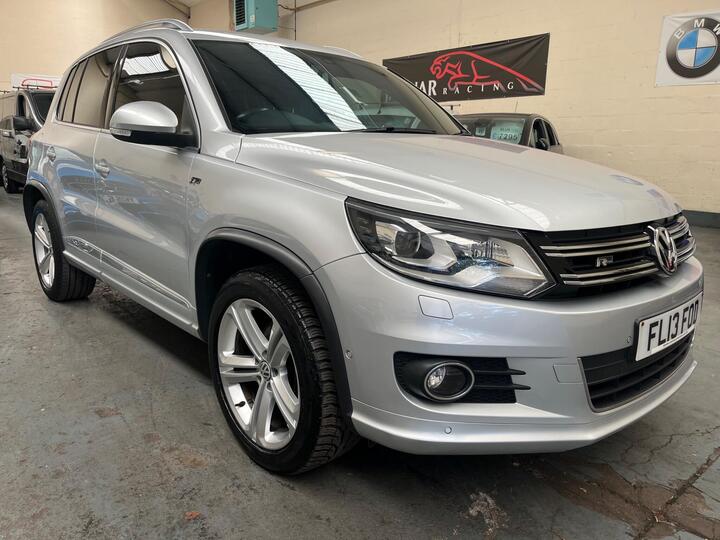 Volkswagen Tiguan 2.0 TDI BlueMotion Tech R-Line 4WD Euro 5 (s/s) 5dr
