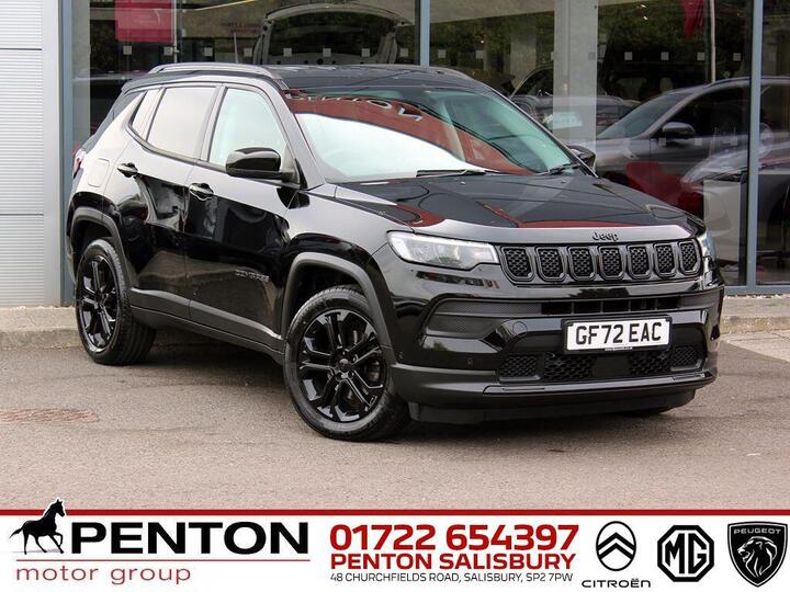 Jeep Compass 1.3 GSE T4 Night Eagle FWD Euro 6 (s/s) 5dr