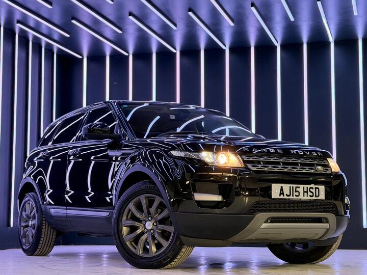 Land Rover Range Rover Evoque 2.2 SD4 Pure Tech Auto 4WD Euro 5 (s/s) 5dr Land Rover Range Rover Evoque 2.2 SD4 Pure Tech Auto 4WD Euro 5 (s/s) 5dr
