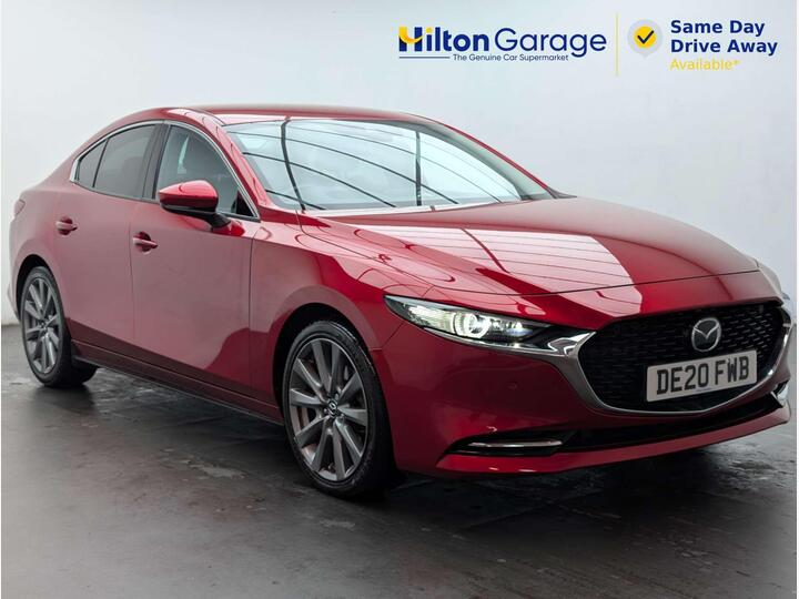 Mazda 3 2.0 SKYACTIV-X MHEV GT Sport Auto Euro 6 (s/s) 4dr Mazda 3 2.0 SKYACTIV-X MHEV GT Sport Auto Euro 6 (s/s) 4dr