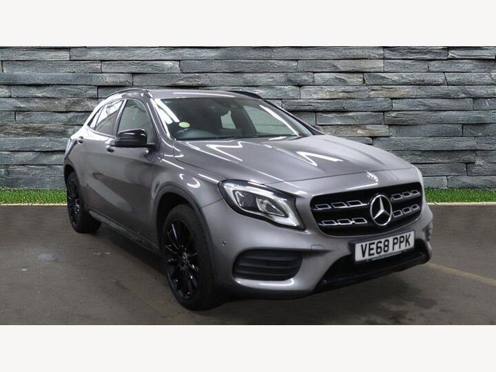 Mercedes-Benz GLA 2.1 GLA200d AMG Line (Premium) 7G-DCT 4MATIC Euro 6 (s/s) 5dr