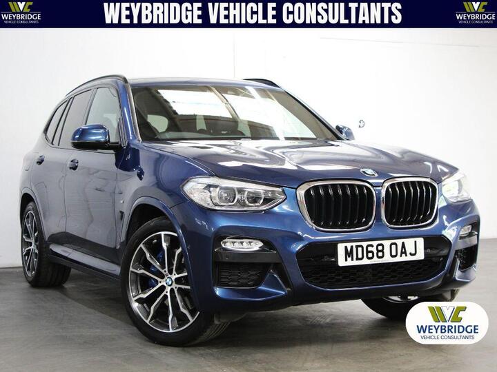 BMW X3 2.0 20d M Sport Auto XDrive Euro 6 (s/s) 5dr