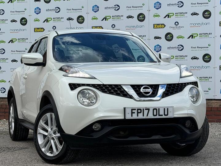 Nissan Juke 1.6 N-Connecta XTRON Euro 6 5dr