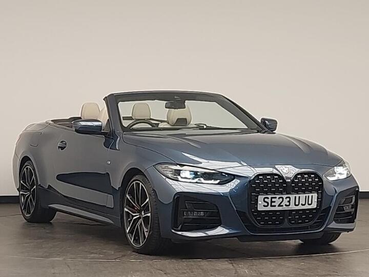 BMW 4 Series 2.0 420i M Sport Auto Euro 6 (s/s) 2dr BMW 4 Series 2.0 420i M Sport Auto Euro 6 (s/s) 2dr