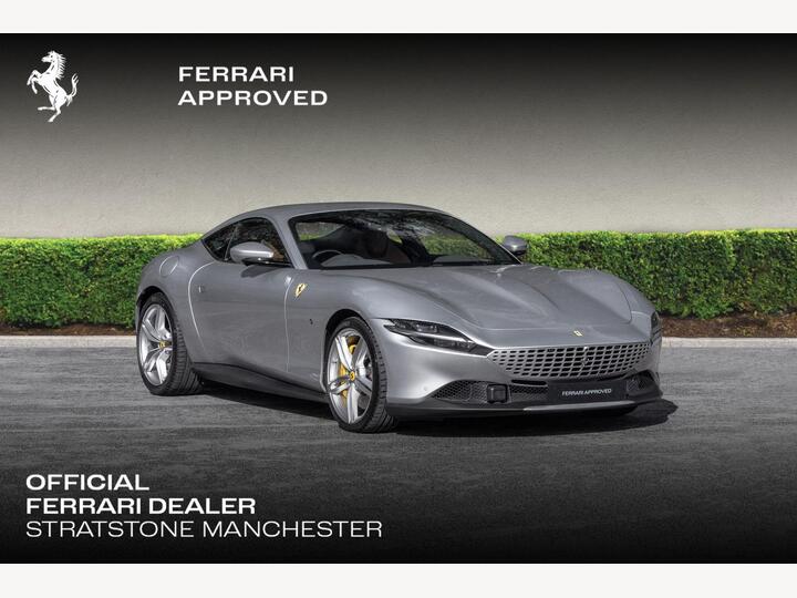 Ferrari Roma 3.8T V8 F1 DCT Euro 6 (s/s) 2dr Ferrari Roma 3.8T V8 F1 DCT Euro 6 (s/s) 2dr