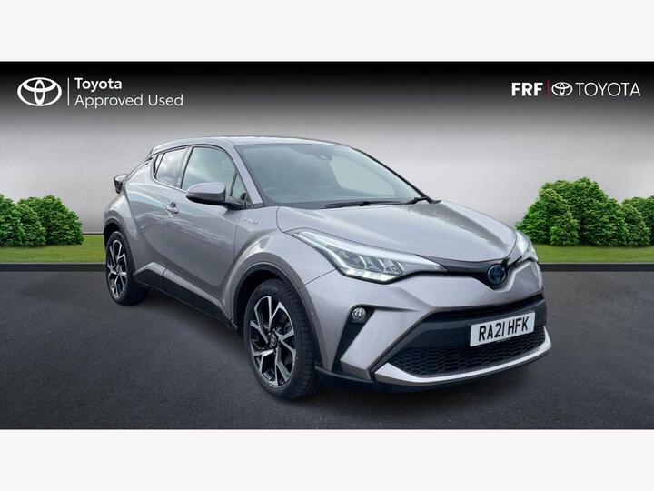 Toyota C-HR 2.0 VVT-h Design CVT Euro 6 (s/s) 5dr Toyota C-HR 2.0 VVT-h Design CVT Euro 6 (s/s) 5dr