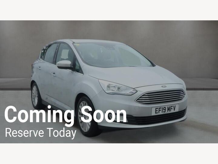 Ford C-Max 1.5 TDCi Titanium Powershift Euro 6 (s/s) 5dr