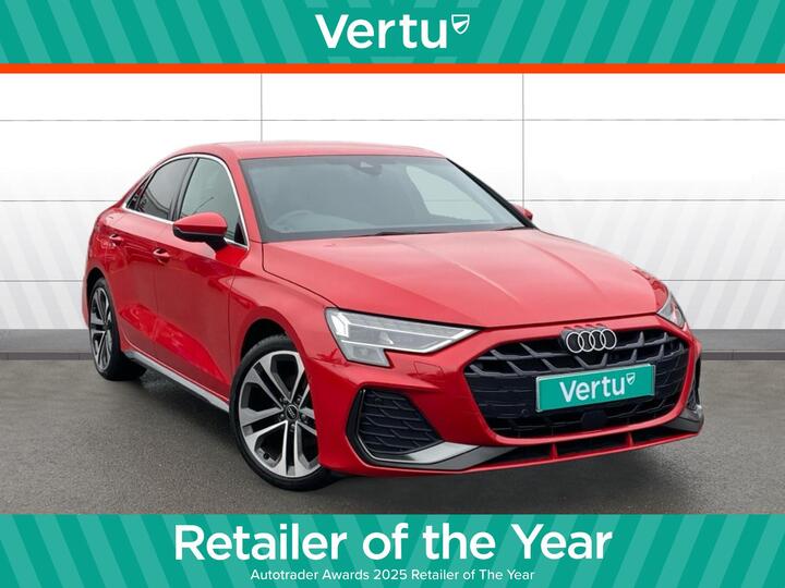 Audi A3 1.5 TFSI 35 S Line Euro 6 (s/s) 4dr