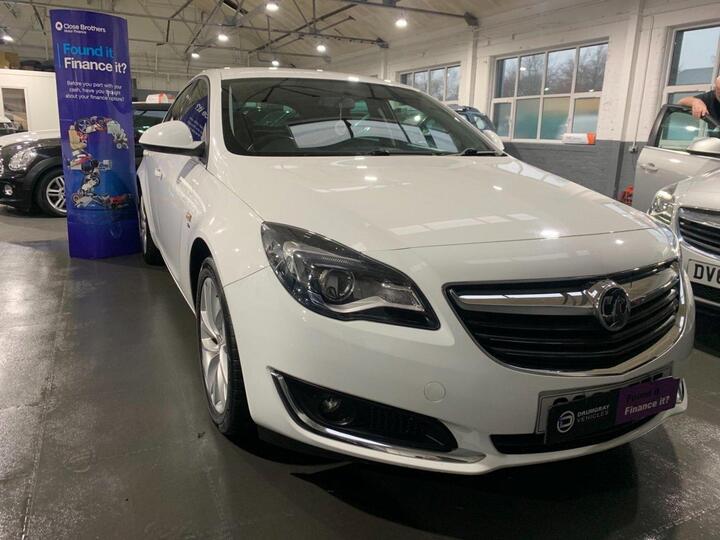 Vauxhall Insignia 1.6 CDTi EcoFLEX SRi Euro 6 (s/s) 5dr