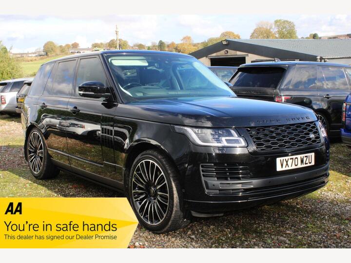 Land Rover Range Rover 4.4 SD V8 Autobiography Auto 4WD Euro 6 (s/s) 5dr