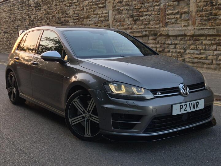 Volkswagen Golf 2.0 TSI BlueMotion Tech R DSG 4Motion Euro 6 (s/s) 5dr