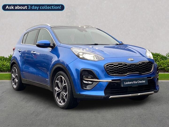 Kia Sportage 1.6 CRDi MHEV GT-Line S DCT Euro 6 (s/s) 5dr