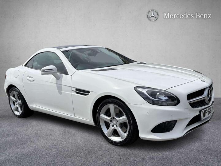 Mercedes-Benz SLC 2.0 SLC200 Sport G-Tronic Euro 6 (s/s) 2dr