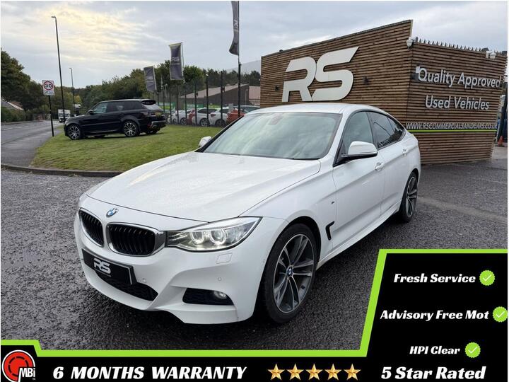 BMW 3 Series Gran Turismo 2.0 320d M Sport GT Auto Euro 6 (s/s) 5dr
